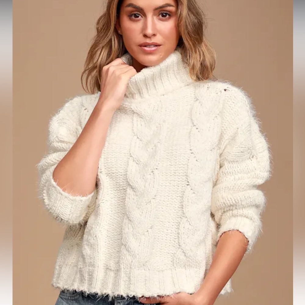 Sage the label sweater